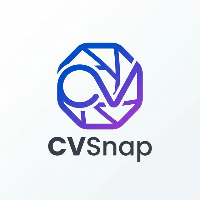 CVSnap Logo